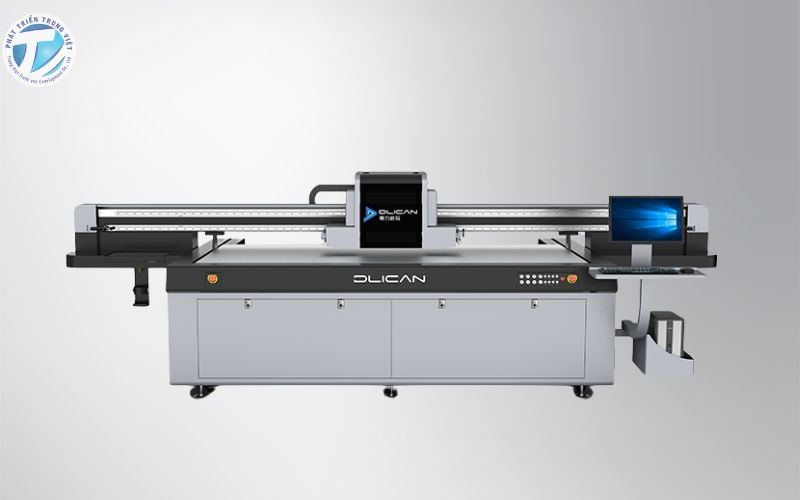 Máy in UV phẳng Dlican